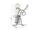 Creative Hydroponics Planter Vase with Holder - A