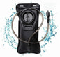 2L Outdoor Sports Hydration Pack, Portable Water Bladder for Running and Hiking, Food-Grade Water Bag - Black