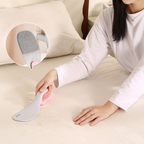 Multi-Function Mattress Lifting Tool, Labor-Saving Bed Sheet Tucking Helper, Double-Sided Static Lint Remover Brush—Gray
