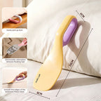 Multi-Function Mattress Lifting Tool, Labor-Saving Bed Sheet Tucking Helper, Double-Sided Static Lint Remover Brush—Yellow