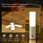 3600mAh-Multifunctional Foldable Camping Light, Rechargeable Tent Lantern, Portable Outdoor Emergency Light