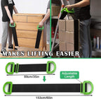 Portable Moving Straps with Handles – Heavy-Duty Carry Belts for Hauling Furniture, Refrigerators, and Boxes During Relocation-153cm