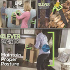 Portable Moving Straps with Handles – Heavy-Duty Carry Belts for Hauling Furniture, Refrigerators, and Boxes During Relocation-153cm