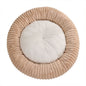 Round Warm Pet Nest Soft Circular Kennel Deep Sleep Winter Bed for Small Medium Pets