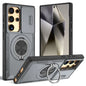 2-in-1 Magnetic Sliding Lens Case, Grey for Samsung S25Ultra