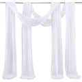 Wedding Arch Chiffon Fabric Drapery Wedding Drapery Arch Decoration Wedding Decor