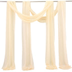 Wedding Arch Chiffon Fabric Drapery Wedding Drapery Arch Decoration Wedding Decor