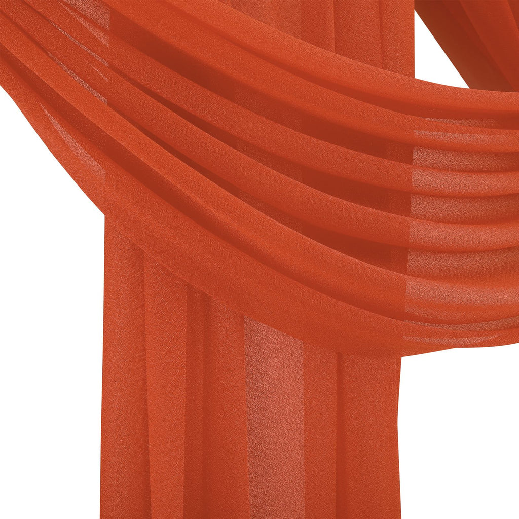 Wedding Arch Chiffon Fabric Drapery Wedding Drapery Arch Decoration Wedding Decor