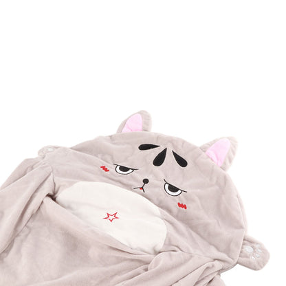 2 in 1 Foldable Children's Sofa Cushion Plush Sofa Cute Sofa Chair for Children