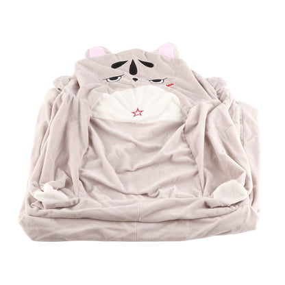 2 in 1 Foldable Children's Sofa Cushion Plush Sofa Cute Sofa Chair for Children