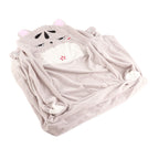 2 in 1 Foldable Children's Sofa Cushion Plush Sofa Cute Sofa Chair for Children