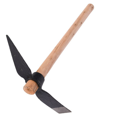 Garden Hoe Pick Garden Pick Mattock Multipurpose Hand Tool Digging Weeding Seeding Turning Soil Mining Tools