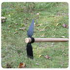 Garden Hoe Pick Garden Pick Mattock Multipurpose Hand Tool Digging Weeding Seeding Turning Soil Mining Tools