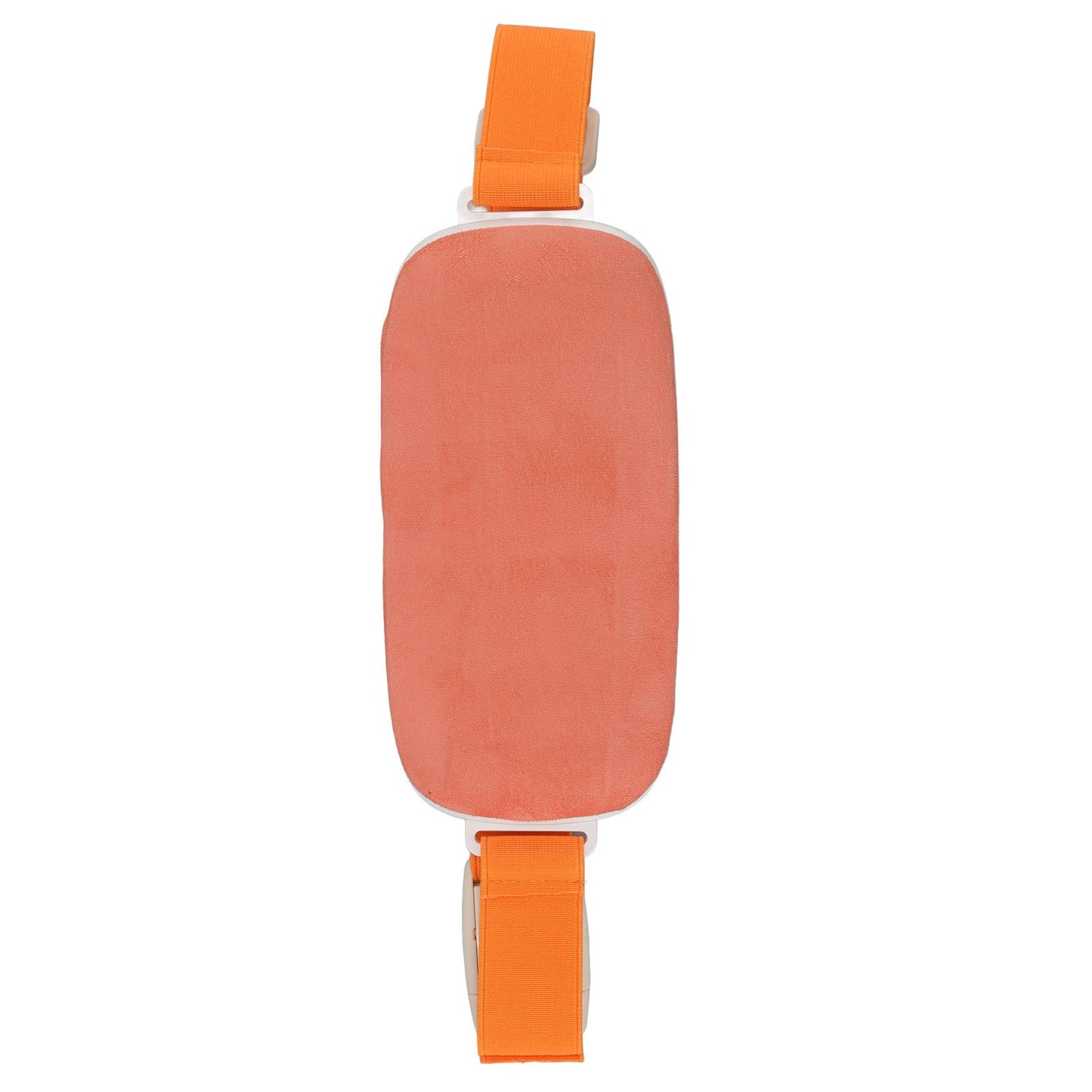 Foldable Menstrual Pain Belt Digital Display USB Charging Fast Heating Waist Warming Belt for Women Orange