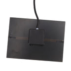 Monocrystalline Solar LED Light 5W IP68 Waterproof USB Rechargeable Solar Panel Light for Outdoor Camping