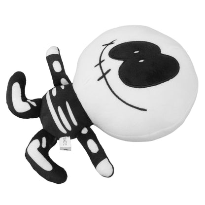 Skeleton Plush Toy Cartoon Anime Soft Stuffed Doll Children Birthday Christmas Gift