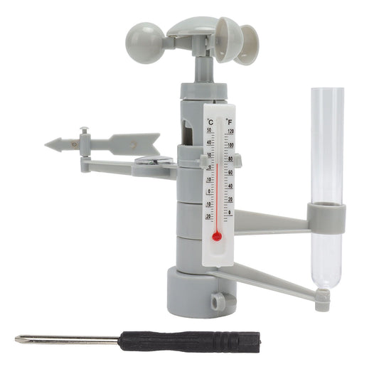 DIY Weather Station Toy Educational Multifunction Weather Station Set Science Education Toys