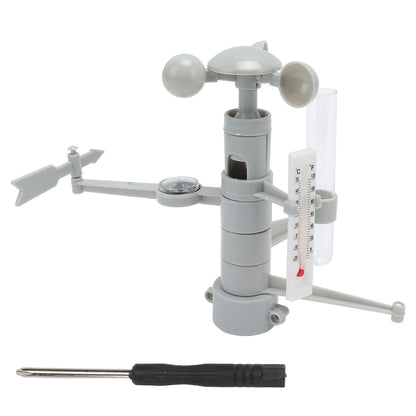DIY Weather Station Toy Educational Multifunction Weather Station Set Science Education Toys