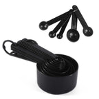 10Pcs Measuring Spoon Set Safe Durable PP Baking Measuring Spoons for Kitchen Gadgets