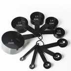 10Pcs Measuring Spoon Set Safe Durable PP Baking Measuring Spoons for Kitchen Gadgets