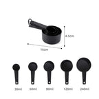 10Pcs Measuring Spoon Set Safe Durable PP Baking Measuring Spoons for Kitchen Gadgets
