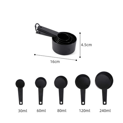 10Pcs Measuring Spoon Set Safe Durable PP Baking Measuring Spoons for Kitchen Gadgets
