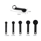 10Pcs Measuring Spoon Set Safe Durable PP Baking Measuring Spoons for Kitchen Gadgets
