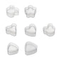 7Pcs Sushi Ball Mold Cartoon Style Food Grade PP Easy Operation Widely Used Sushi Mold for Household Bar DIY