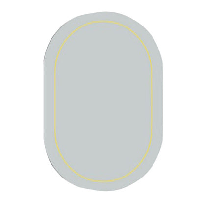 2Pcs Leather Oval Dining Food Mat Oil Proof Insulation Restaurant Table Home Hotel Non Slip Bowl Pad Placemat Light Gray