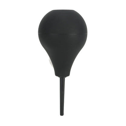 Enema Cleaner Backflow Prevention Soft Silicone Anal Douche Cleaner Deep Cleaning Enema Douche Style 1