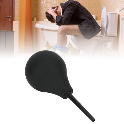 Enema Cleaner Backflow Prevention Soft Silicone Anal Douche Cleaner Deep Cleaning Enema Douche Style 1