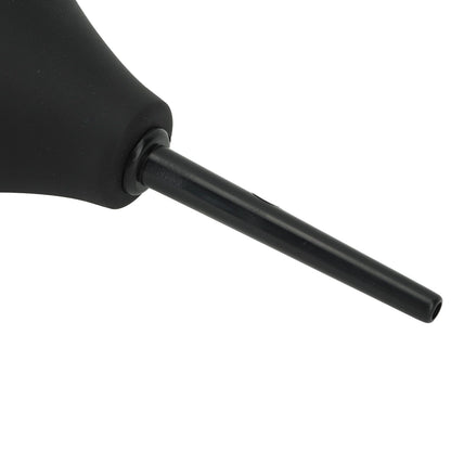 Enema Cleaner Backflow Prevention Soft Silicone Anal Douche Cleaner Deep Cleaning Enema Douche Style 1