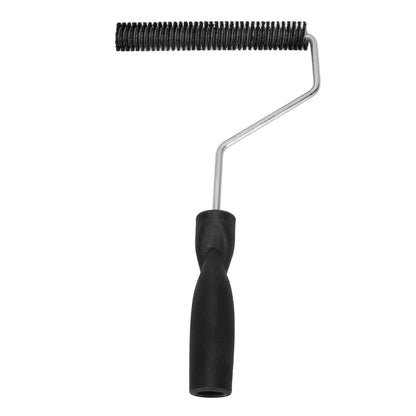 Fiberglass Roller Portable Tub Roller Tool Bristle Resin Laminating Bubble Roller for Window Bathtub Door D