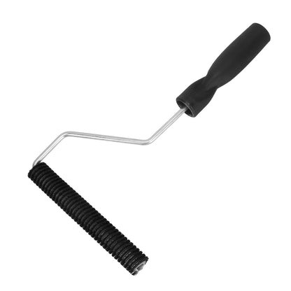 Fiberglass Roller Portable Tub Roller Tool Bristle Resin Laminating Bubble Roller for Window Bathtub Door D