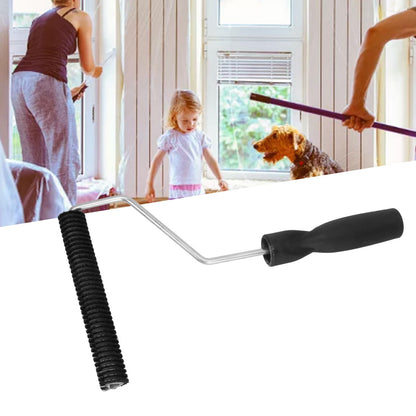 Fiberglass Roller Portable Tub Roller Tool Bristle Resin Laminating Bubble Roller for Window Bathtub Door D