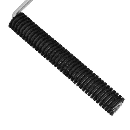 Fiberglass Roller Portable Tub Roller Tool Bristle Resin Laminating Bubble Roller for Window Bathtub Door D