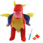 Inflatable Costume Dinosaur Riding Funny Costume Riding Blow Up Costume For Indoor Outdoor Adult 150‑190cm