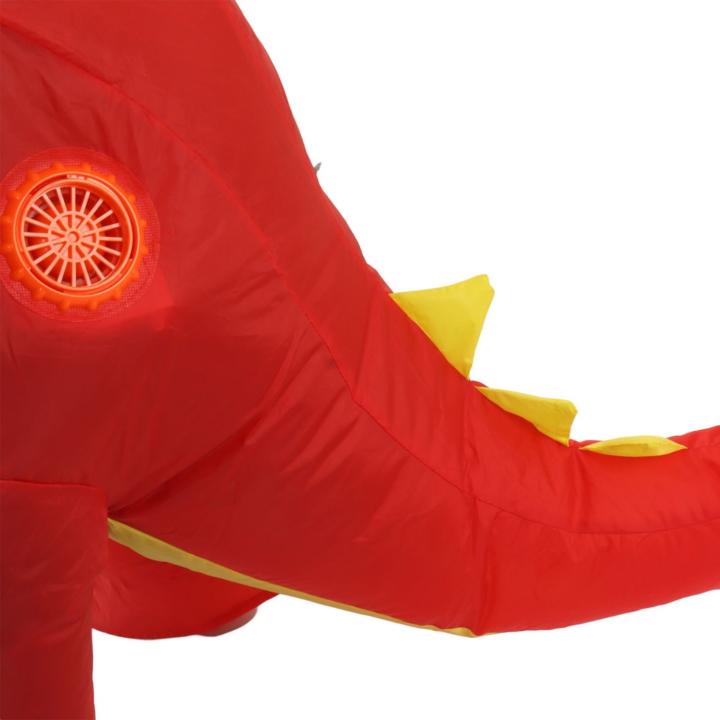 Inflatable Costume Dinosaur Riding Funny Costume Riding Blow Up Costume For Indoor Outdoor Adult 150‑190cm