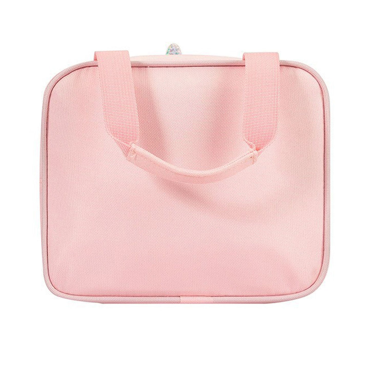 Children Lunch Bag Kindergarten Students Cartoon Portable Insulated Thermal Lunch Box Bag Pink