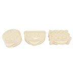 3PCS Pie Molds Set Environmentally Friendly ABS Mini Hand Pie Maker for Apple Pie Kitchen Christmas