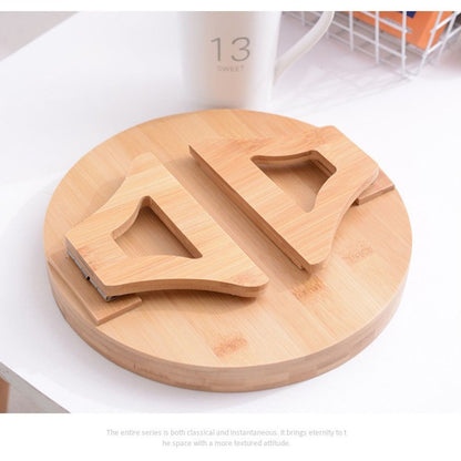 Clip On Tray Sofa Table Portable Couch Arm Tray Table Natural Bamboo Sofa Armrest Clip On Tray for Eating and Drink
