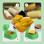 Banana Patacones Mould Plastic Kitchen Tostones Meatball Maker Mould Keuken Gadget Bakken Gebak Diy Mould