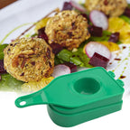 Banana Patacones Mould Plastic Kitchen Tostones Meatball Maker Mould Keuken Gadget Bakken Gebak Diy Mould
