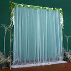 Wedding Party Window Screen Decoration Bedroom Outdoor Semi Transparent Mesh Curtains
