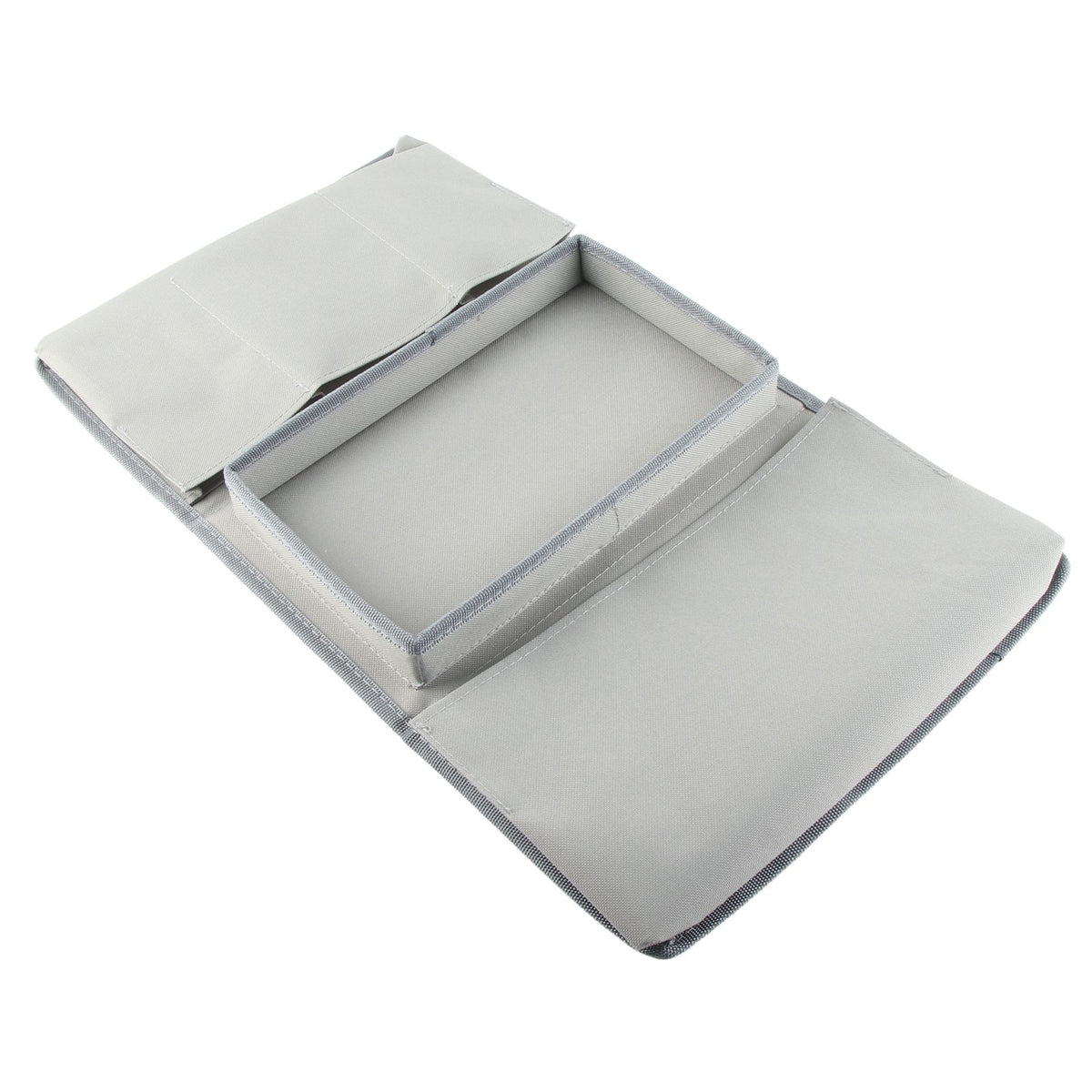 Sofa Armrest Organizer 600D Oxford Cloth Multi Pocket Couch Armrest Storage Bag TV Remote Holder for Cellphone Tablet Book Magazines Coffee