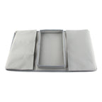 Sofa Armrest Organizer 600D Oxford Cloth Multi Pocket Couch Armrest Storage Bag TV Remote Holder for Cellphone Tablet Book Magazines Coffee