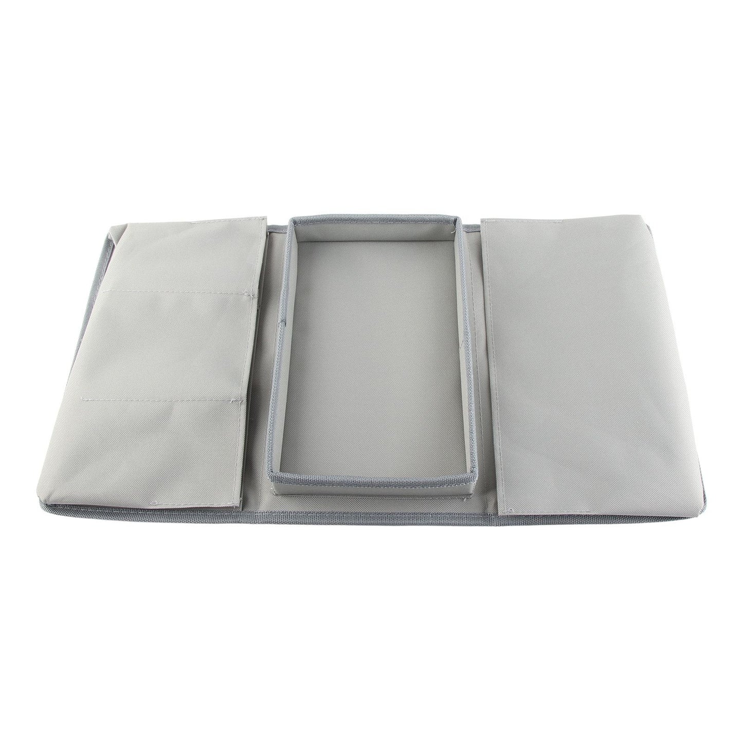 Sofa Armrest Organizer 600D Oxford Cloth Multi Pocket Couch Armrest Storage Bag TV Remote Holder for Cellphone Tablet Book Magazines Coffee