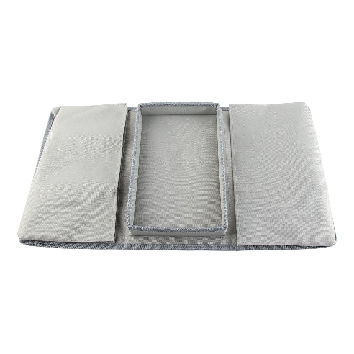 Sofa Armrest Organizer 600D Oxford Cloth Multi Pocket Couch Armrest Storage Bag TV Remote Holder for Cellphone Tablet Book Magazines Coffee