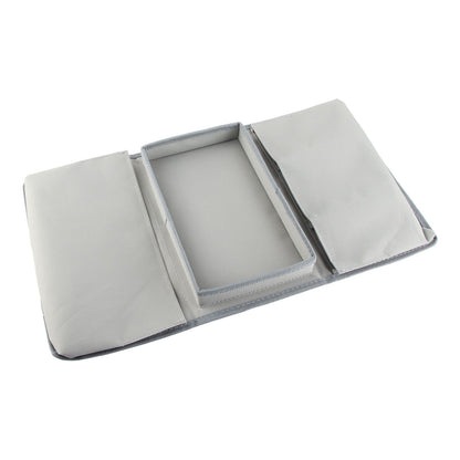 Sofa Armrest Organizer 600D Oxford Cloth Multi Pocket Couch Armrest Storage Bag TV Remote Holder for Cellphone Tablet Book Magazines Coffee