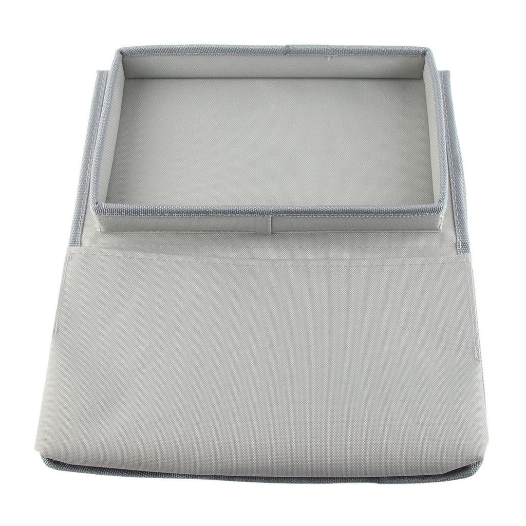 Sofa Armrest Organizer 600D Oxford Cloth Multi Pocket Couch Armrest Storage Bag TV Remote Holder for Cellphone Tablet Book Magazines Coffee